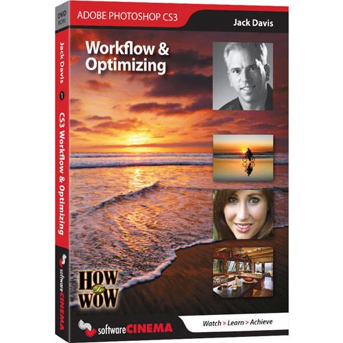 Software Cinema DVD-Rom: Training: How to Wow - Retouching & Repairing CS3 by Jack Davis