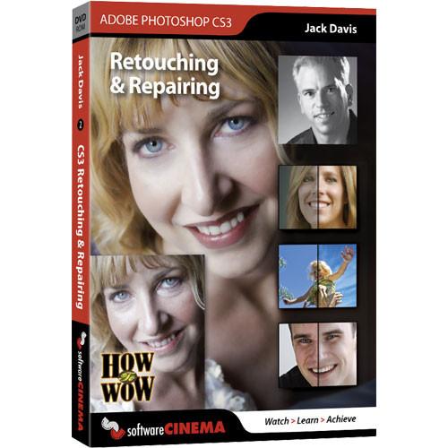 Software Cinema DVD-Rom: Training: How to Wow - Workflow & Optimizing CS3 by Jack Davies