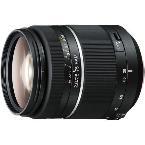 Sony 28-75mm f 2.8 SAM Lens