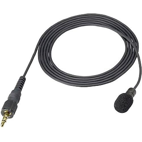 Sony ECM-V1BMP Electret Condenser Lavalier Microphone for UWP Transmitters