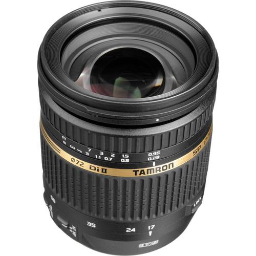 Tamron SP AF 17-50mm f 2.8 XR Di-II VC LD Aspherical Lens for Canon EF