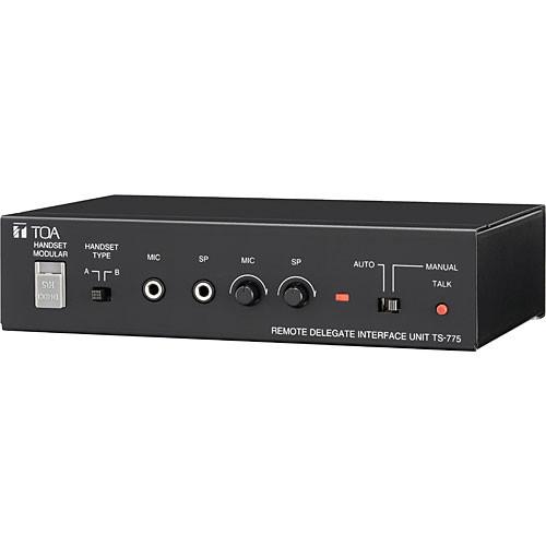 Toa Electronics TS-775 Remote Delegate Station