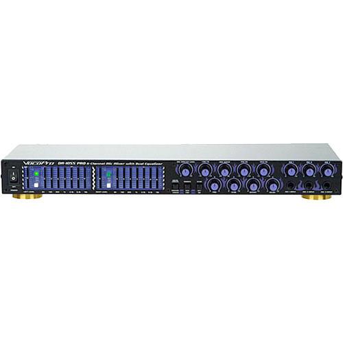 VocoPro DA-1055 Pro Six-Microphone Karaoke Mixer