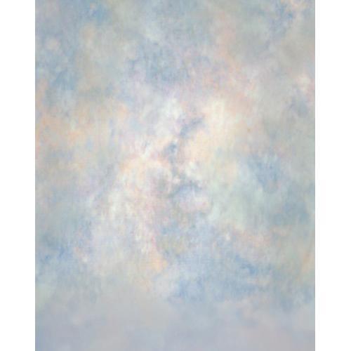 Won Background Muslin Renoir Background - Blue Marble - 10x10