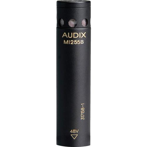 Audix M1255B-HC Miniature Condenser Microphone with 25