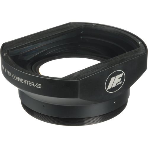 Century Precision Optics WA-8XIF-20 0.8x Zoom-Thru Wide Angle IF Converter Lens - for Canon and Fujinon 20x, 21x and 22x IF Broadcast Lenses