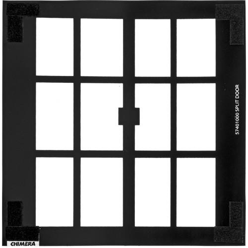 Chimera Window Pattern for 24x24" Micro Frame - Split Door