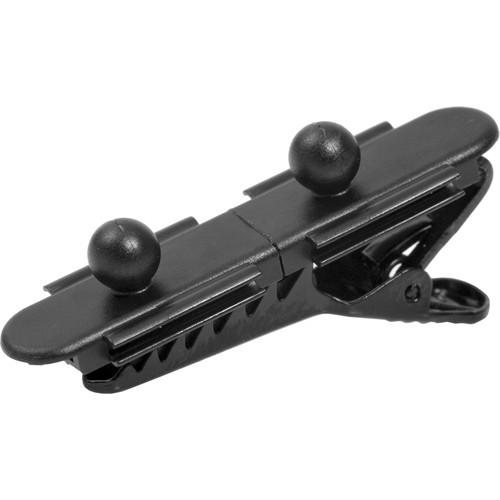 DPA Microphones DMM0015 Double Microphone Clip for Two 4080 Cardioid Lavalier Mics