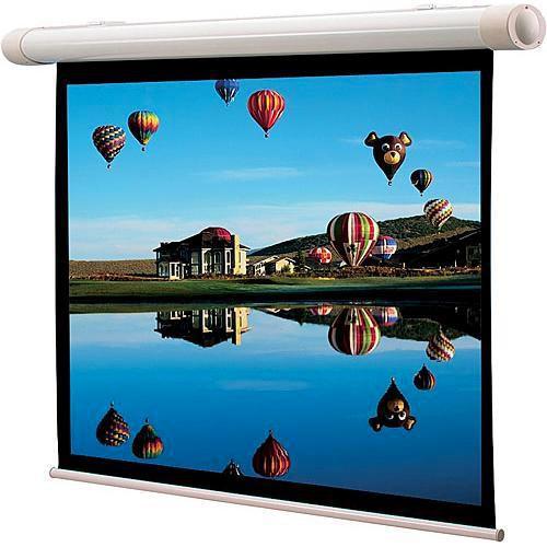 Draper 137061 Salara M Manual Front Projection Screen Auto Return