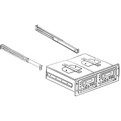 FEC RKSSDNA28 Rackslide Kit for Sony DNW-A28 and DSR-1500 VCRs