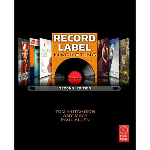 Focal Press Book: Record Label Marketing,