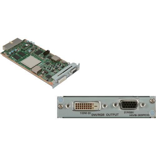 For.A HVS-30PCO PC Output Card for HVS-300HS