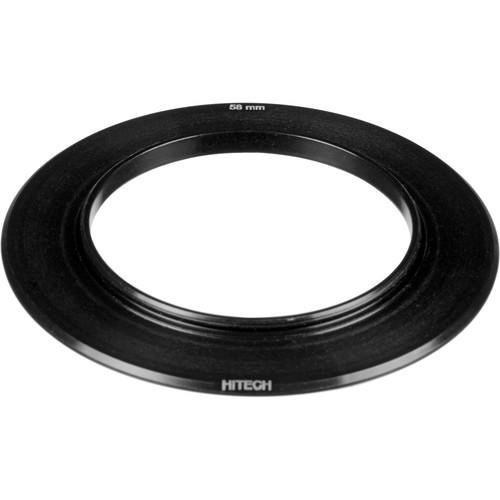 Formatt Hitech 58mm Threaded Adapter Ring for Aluminum 100mm Filter Holder