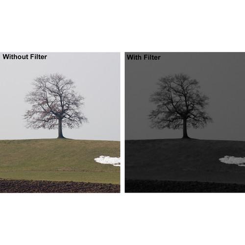 Formatt Hitech 62mm Red 2 Glass Filter for Black and White Photography