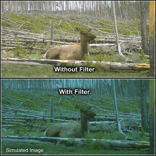 Formatt Hitech 62mm Solid Tropic Blue 2 Filter