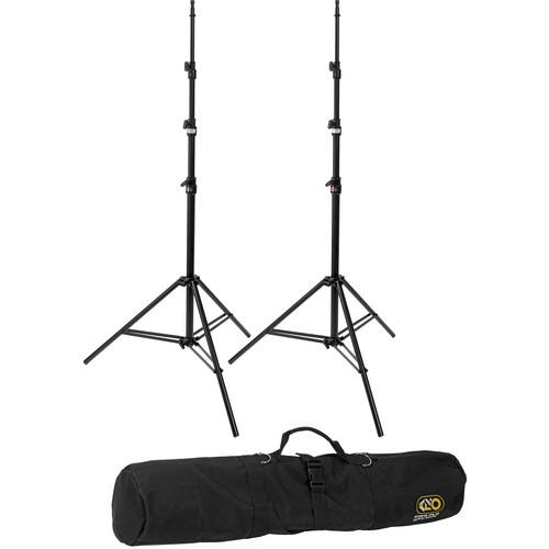 Kino Flo Medium Duty 2-Light Stand Kit with Carry Bag