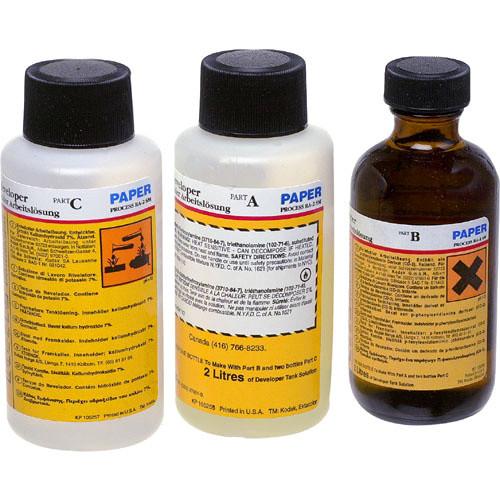 Kodak Ektacolor SM Tank Developer for Color Negative Paper - Makes 2 Liters