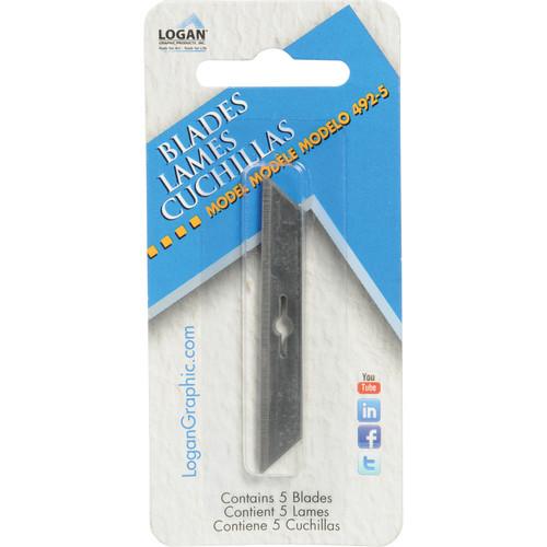 Logan Graphics Blades #492 - 5 Blades