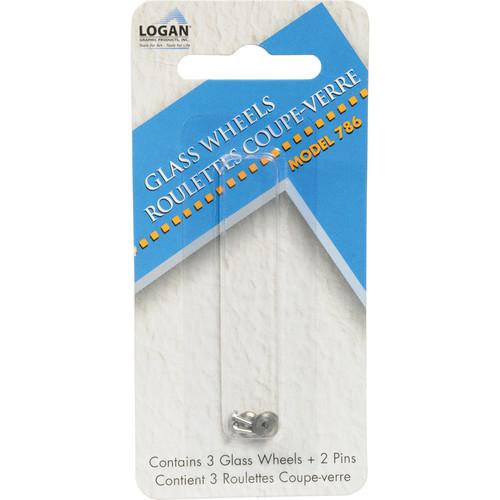 Logan Graphics Glass Cutter Wheels #786
