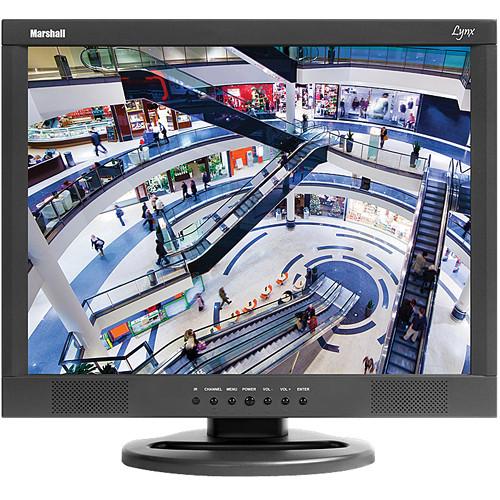 Marshall Electronics M-LYNX-15-CM 15" A V LCD Monitor with Ceiling Mount