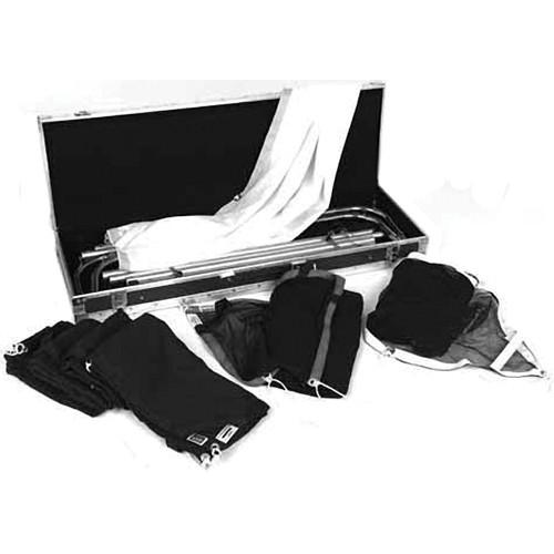 Matthews C Survival Kit - includes: Single, Double Scrims, Artificial Silks, Flags, Arms, Grip Heads, C Century Stands, Bags, Kit Case - 12 x 18"