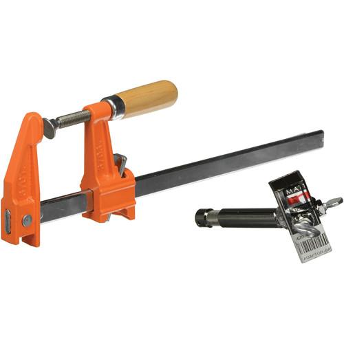 Matthews Furniture Clamp with 5 8" Bar Clamp Adapter - 12"