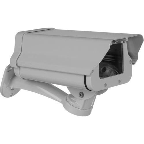 MG Electronics CAMH-400K 12" Outdoor Aluminum Camera Housing with Wall Bracket
