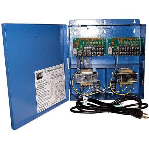 MG Electronics DPS-16-UL 16-Camera 24VAC 4A Distributed Power Supply