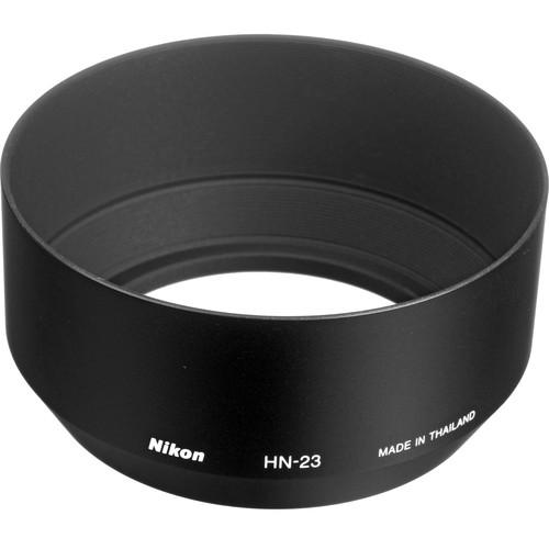 Nikon HN-23 Lens Hood for 85mm f 1.8 D-AF, 80-200mm f 4 Lens