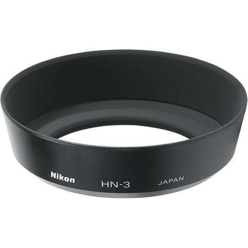 Nikon HN-3 Lens Hood for 35mm f 1.4 AI-S, 35mm f 2, 35mm f 2.8, 55mm f 2.8 3.5 Micro & 35-80mm D-AF Lenses