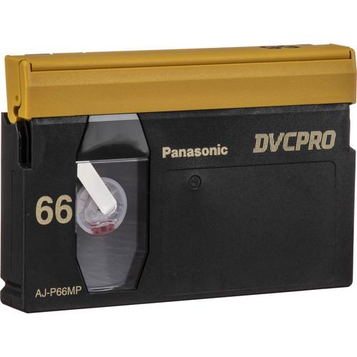 Panasonic AJ-P66M DVCPRO 66-Minute Video Cassette, Panasonic, AJ-P66M, DVCPRO, 66-Minute, Video, Cassette