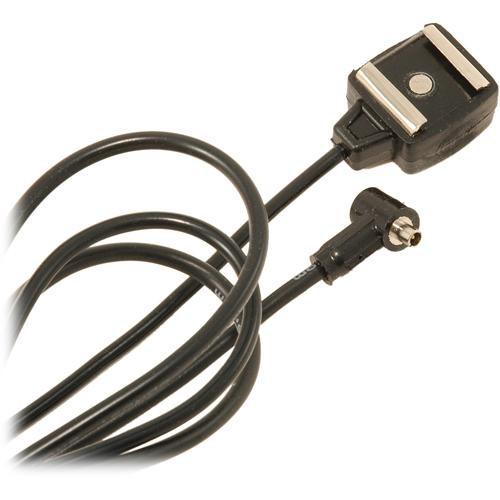 Paramount PMRHSFPC Sync Cord - Hot Shoe to Male PC - 10"