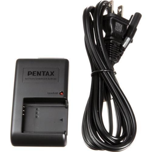 Pentax K-BC88U Battery Charger Kit for Pentax Optio P70
