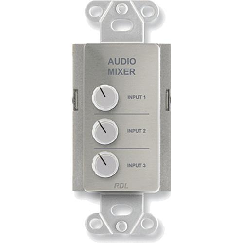 RDL DS-RC3 Audio Mixing Remote Control