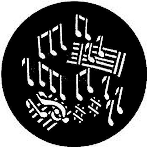 Rosco Standard Steel Gobo #7300 - Dance