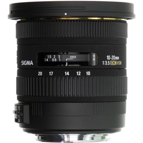 Sigma 10-20mm f 3.5 EX DC HSM Lens for Sigma SA