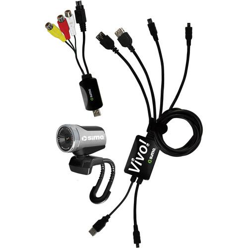 Sima Vivo Video Streaming Kit for Camcorders, Sima, Vivo, Video, Streaming, Kit, Camcorders