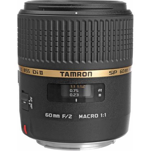 Tamron SP 60mm f 2 Di II 1:1 Macro Lens for Canon EF