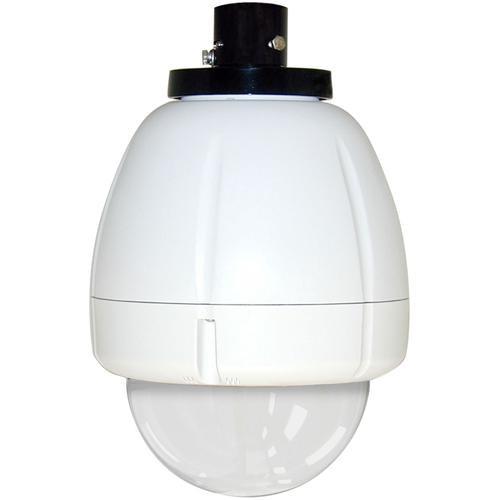 Videolarm RHP75CF2N 7" FusionDome Outdoor IP Ready Vandal Resistant Pendant Mount Fixed Housing