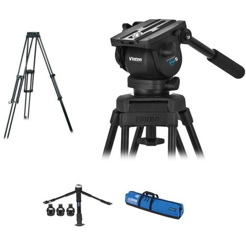 Vinten V5AS-AP1M Vision Pozi-Loc Aluminum Tripod System