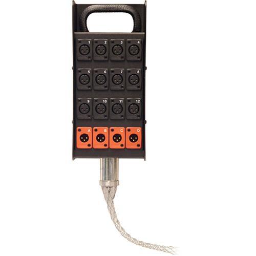 Whirlwind Medusa Stagebox with 32 XLR Inputs