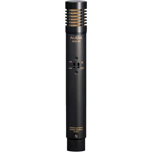 Audix ADX51 Pre-Polarized Condenser Instrument Microphone