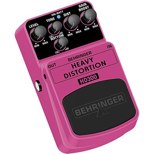 Behringer HD300 Heavy Metal Distortion Effects Pedal