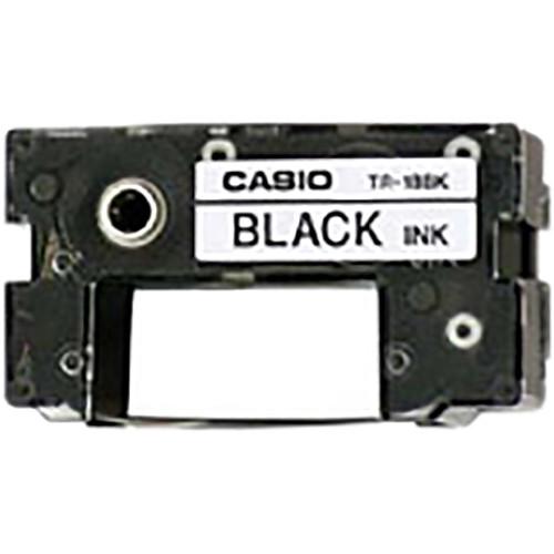 Casio Black 3-Pack of Thermal Ink Ribbon Tapes for Casio CW Series