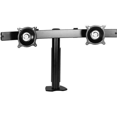 Chief KTC220B Dual Desk Clamp Flat Panel Mount