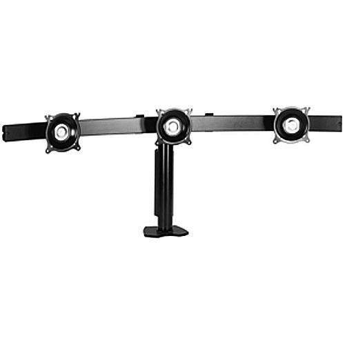 Chief KTC320 Flat Panel Triple Horizontal Desk Clamp Mount