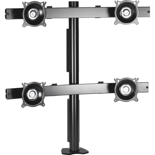 Chief KTC440 Flat Panel Quad Horizontal Desk Clamp Mount