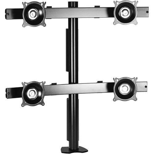 Chief KTC440 Flat Panel Quad Horizontal Desk Clamp Mount