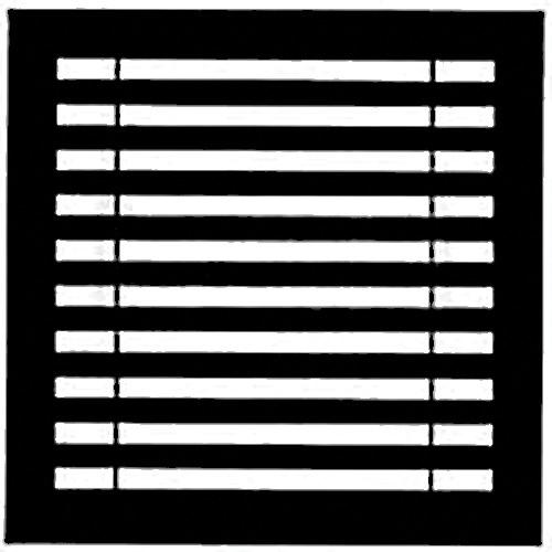 Chimera Window Pattern for 42x42" Compact Frame - Horizontal Blinds