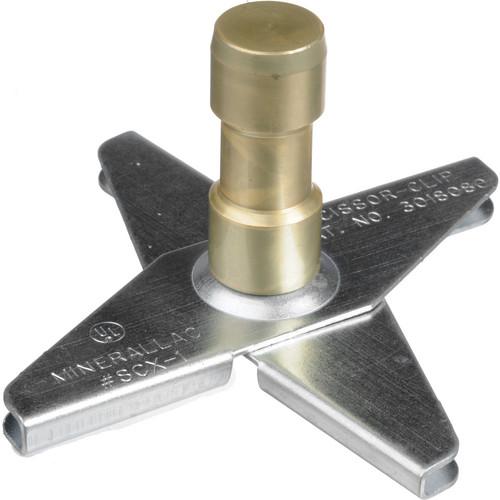 Cool-Lux MD-5150 Scissor-Clamp Light Mount with 5 8" Stud